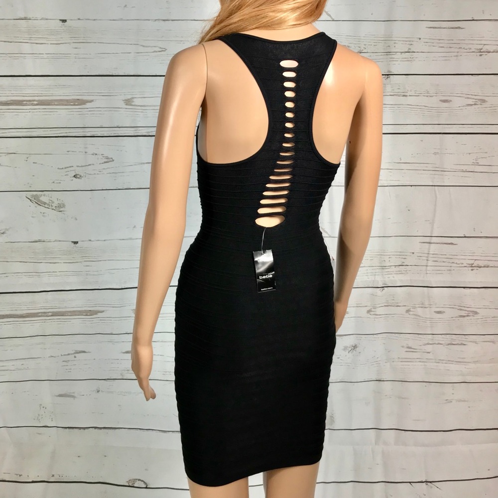 🔥NWT Bebe Little Black Dress